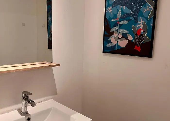 5- Les Erables Mauves アパート ポアティエ